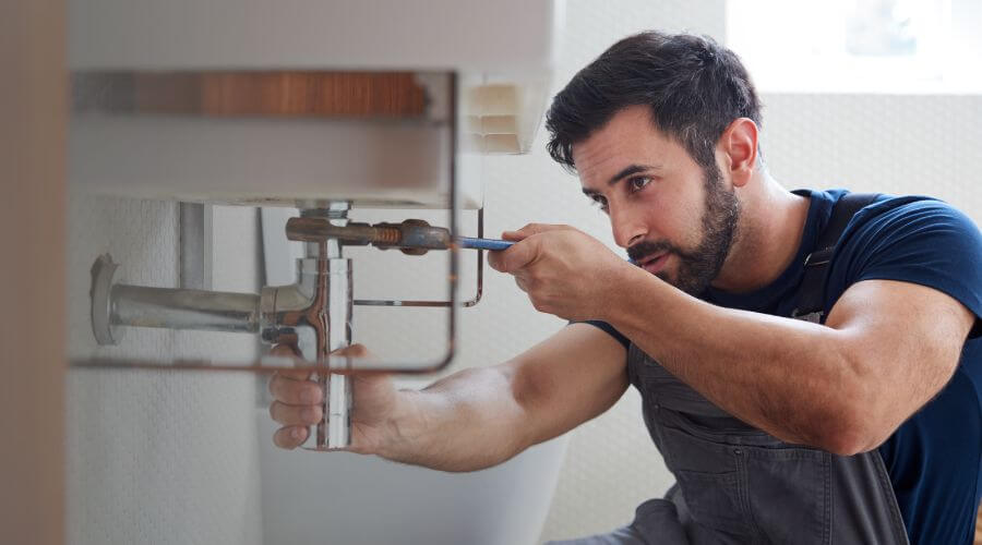 Water Pressure Adjustment in Oscoda, MI